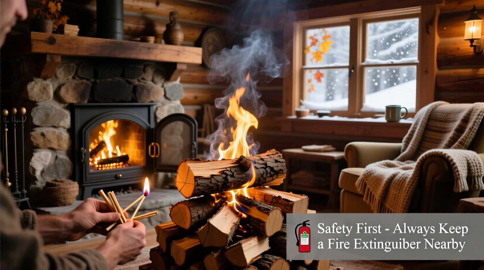step by step guide to safely starting and maintaining a cozy fireplace fire