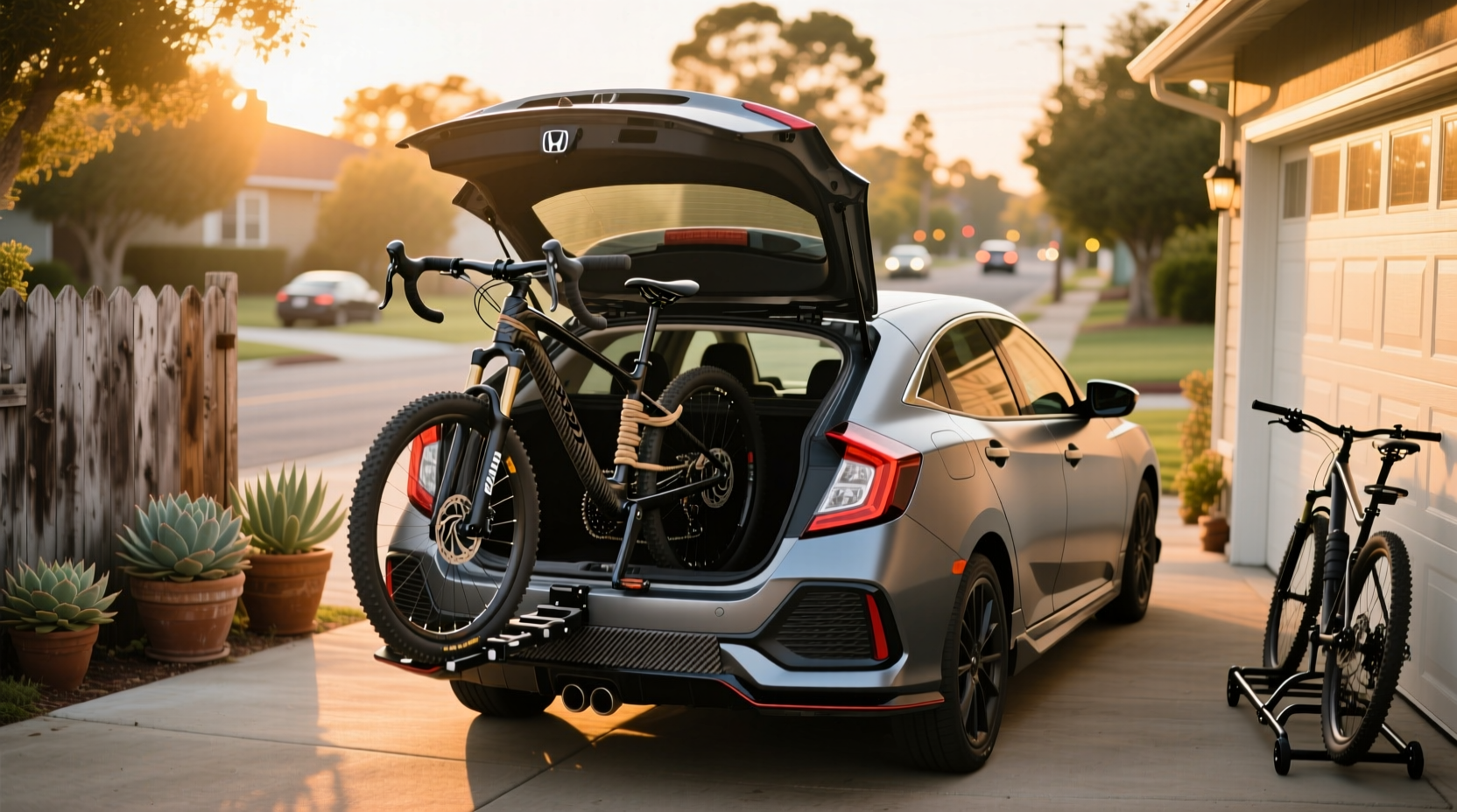 Bike Rack Guide for Honda Civic Hatchback