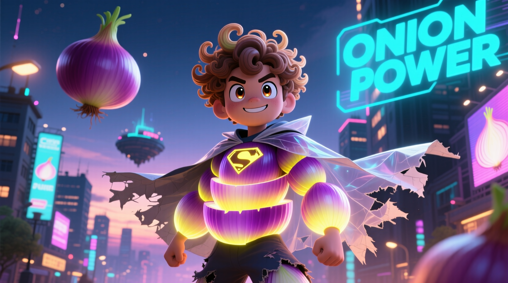 Super Onion Boy 2: Onion Varieties Science Guide