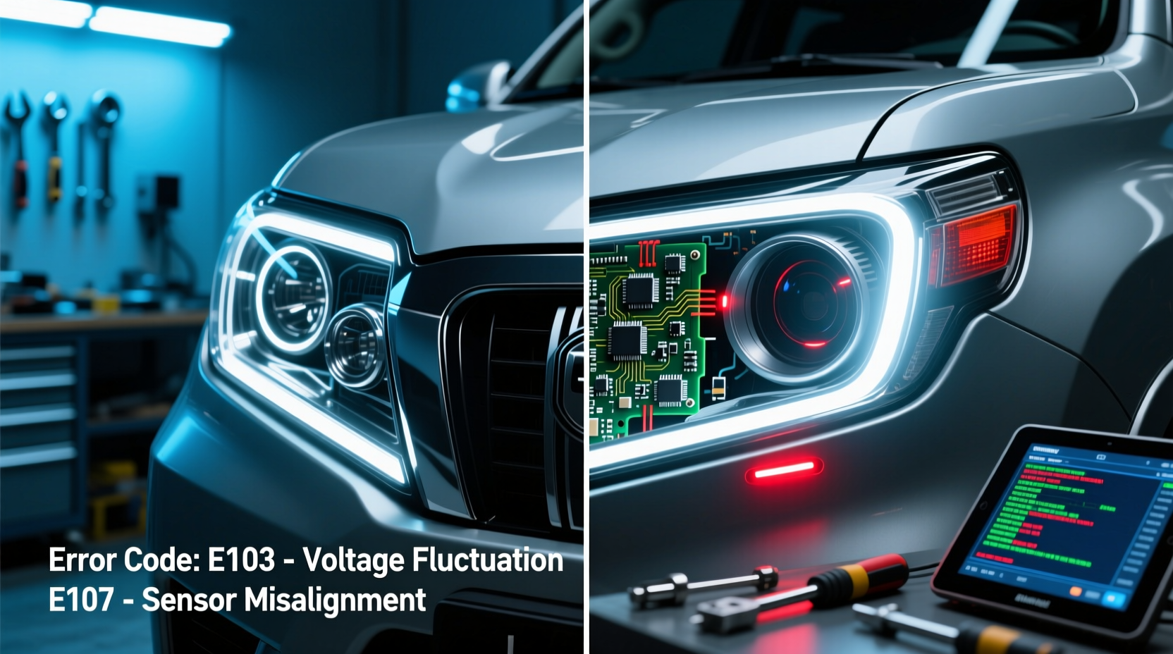 Led Line Errors Prado 2025 LED Headlight Errors: Causes & Fixes
