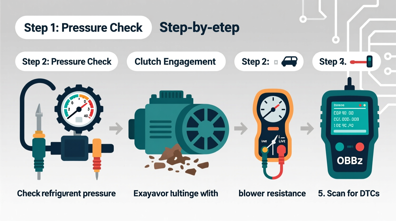 step by step guide to diagnose car ac problems like a pro and save on repairs