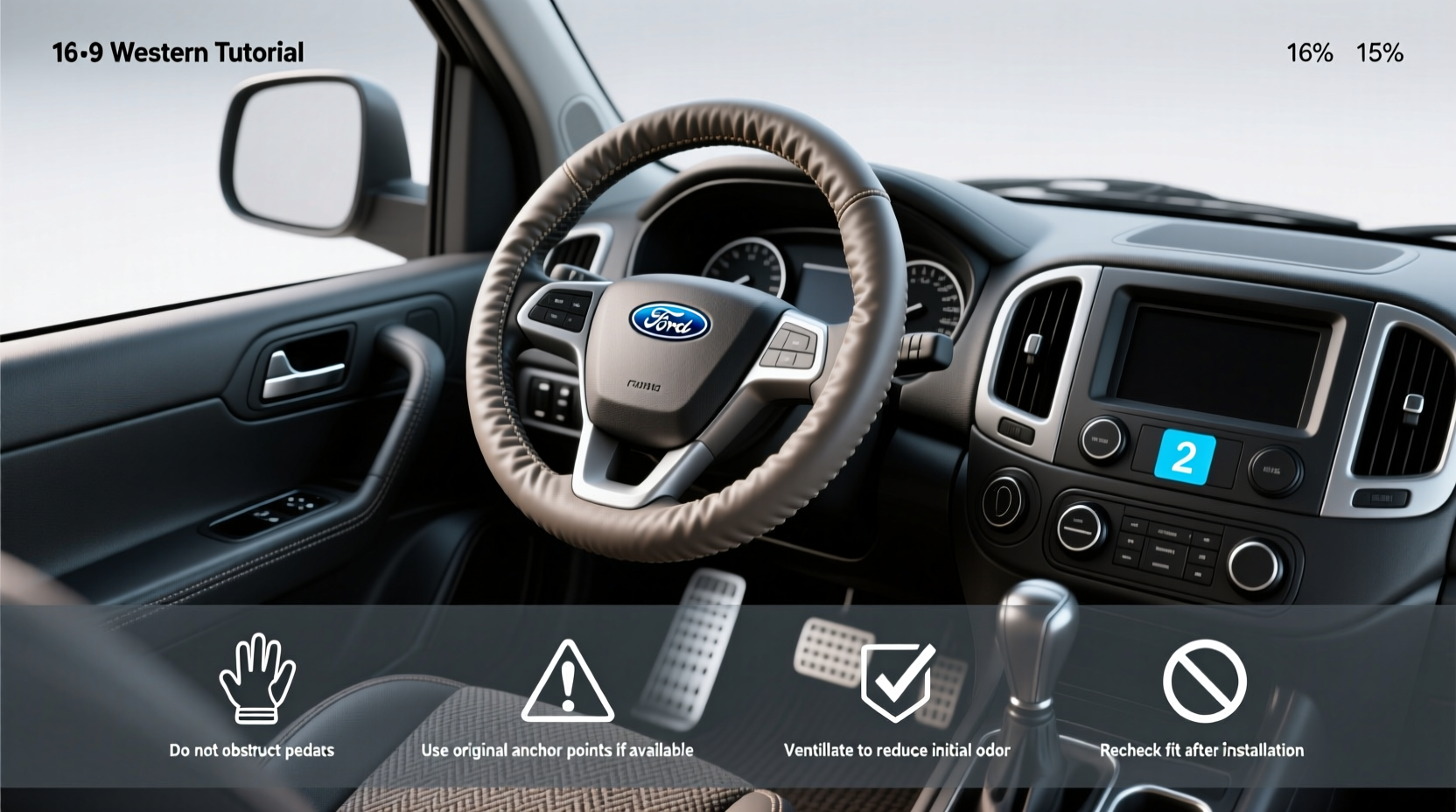 Steering Wheel Covers Ford Transit: How to Choose Guide