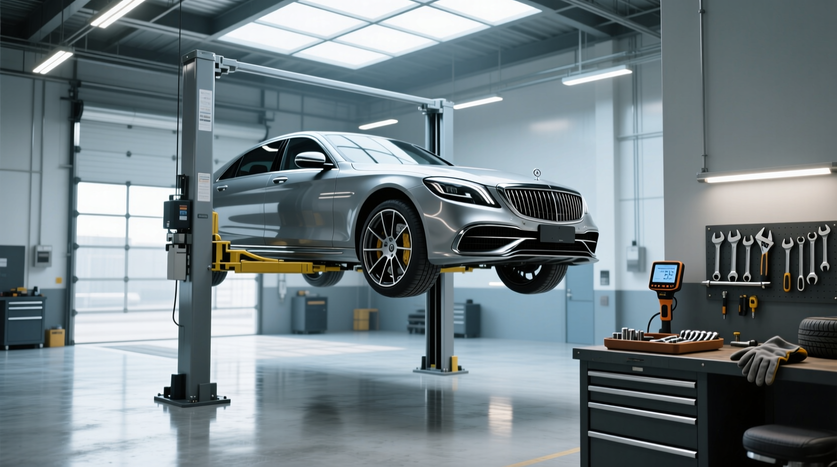 How to Choose the Right Car Lift Size for Your Garage or Workshop