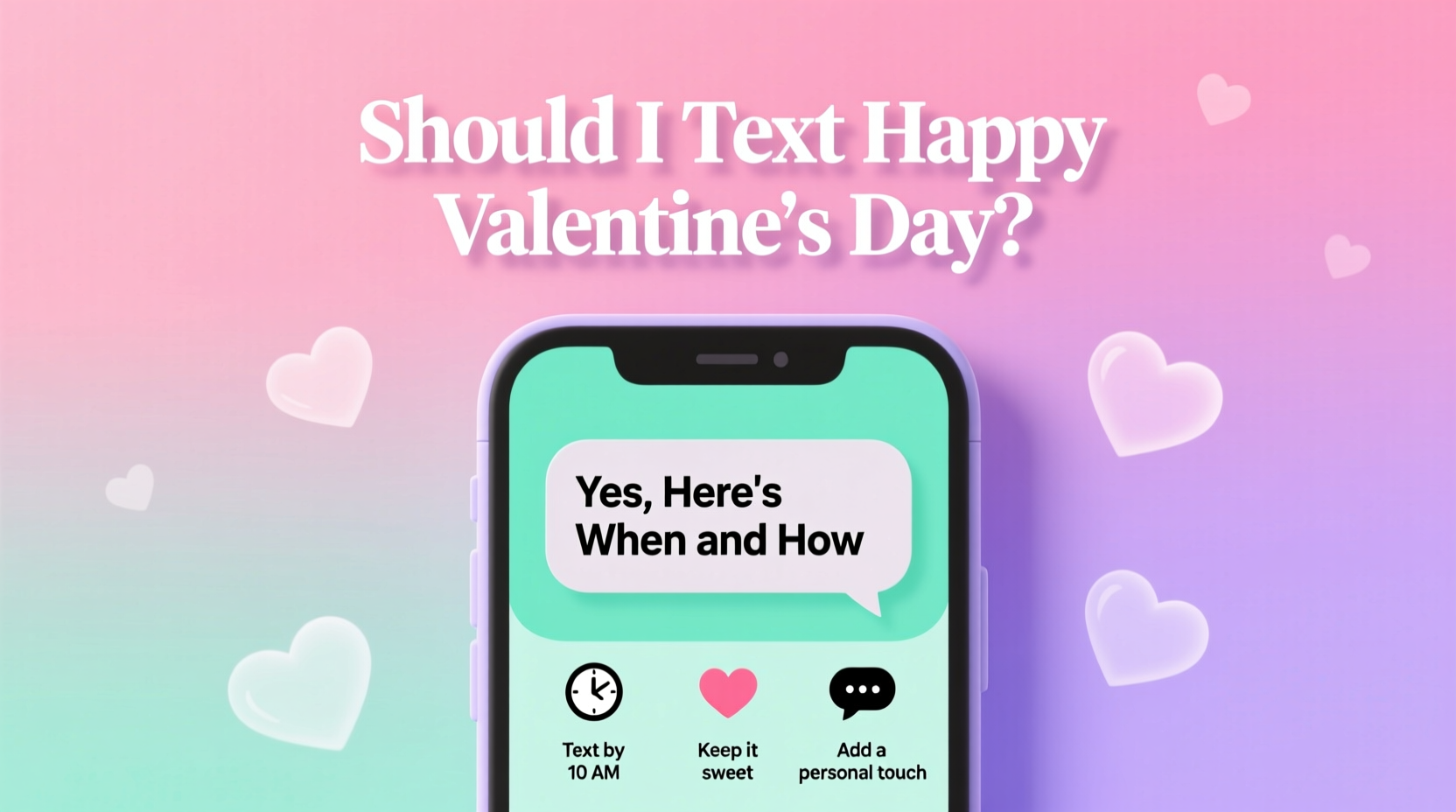 should i text happy valentines day