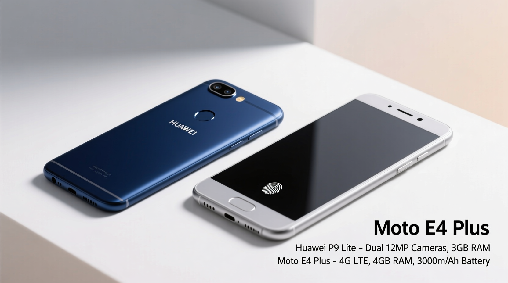 huawei p9 lite or moto e4 plus which budget phone still holds up