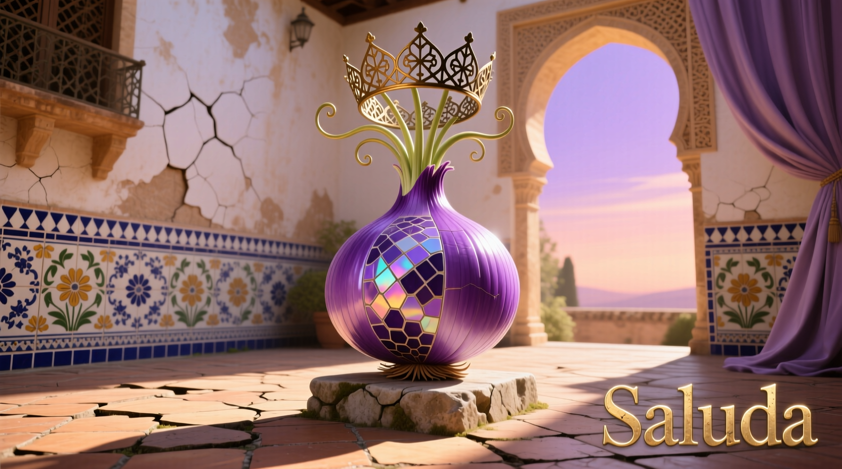 Purple Onion Saluda: Regional Heirloom Variety Explained