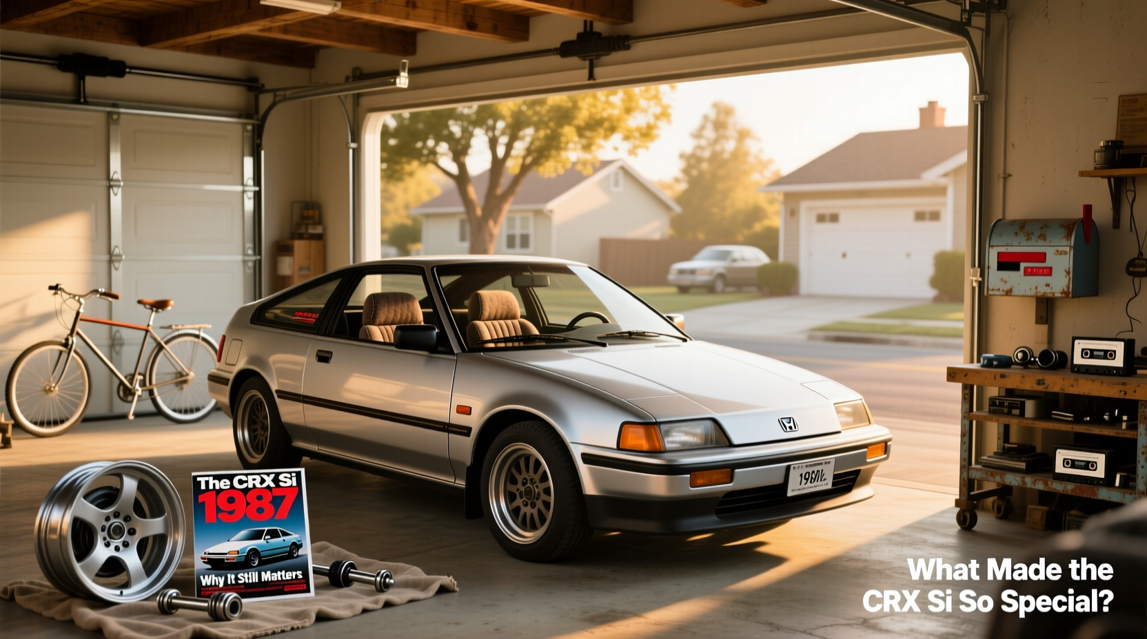 1987 Honda CRX Si Guide: What to Look For