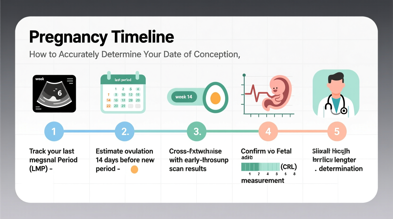 How To Accurately Determine Your Date Of Conception A Step By Step Guide