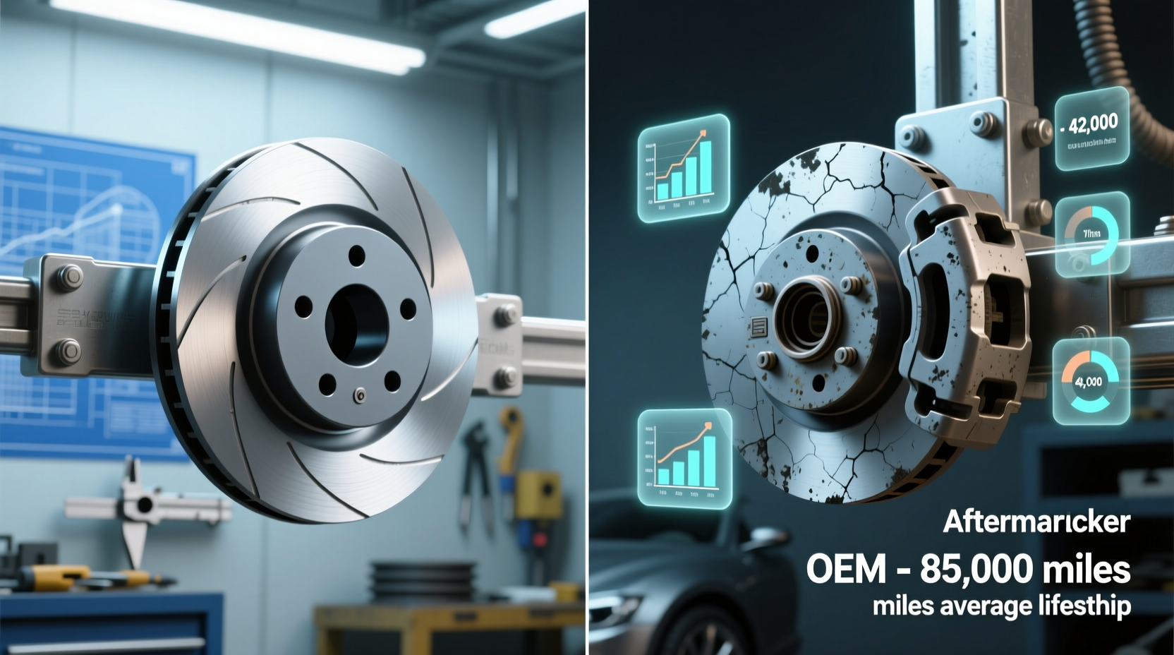 vs aftermarket durability