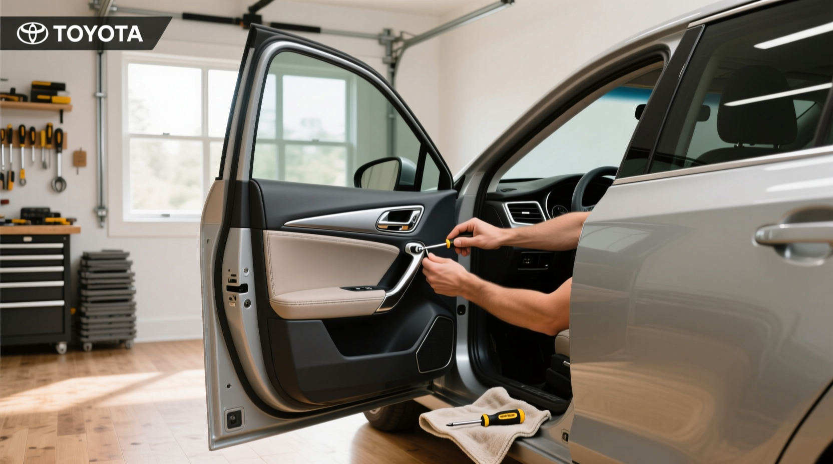 How to Replace a Toyota Corolla Exterior Door Handle