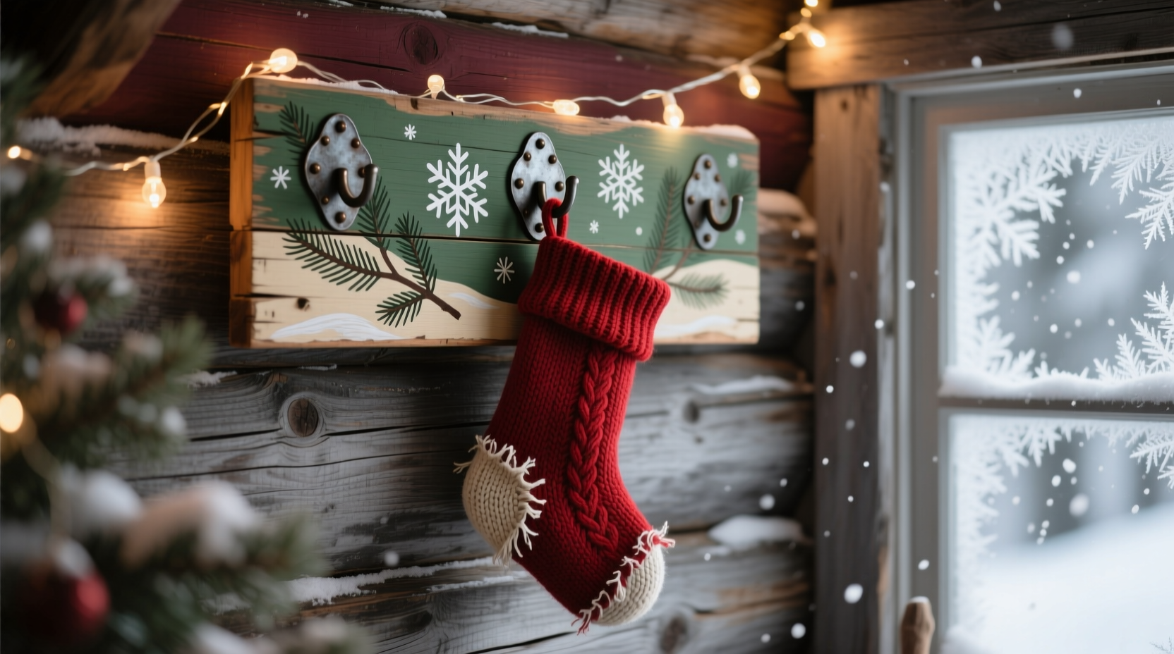 diy stocking holder