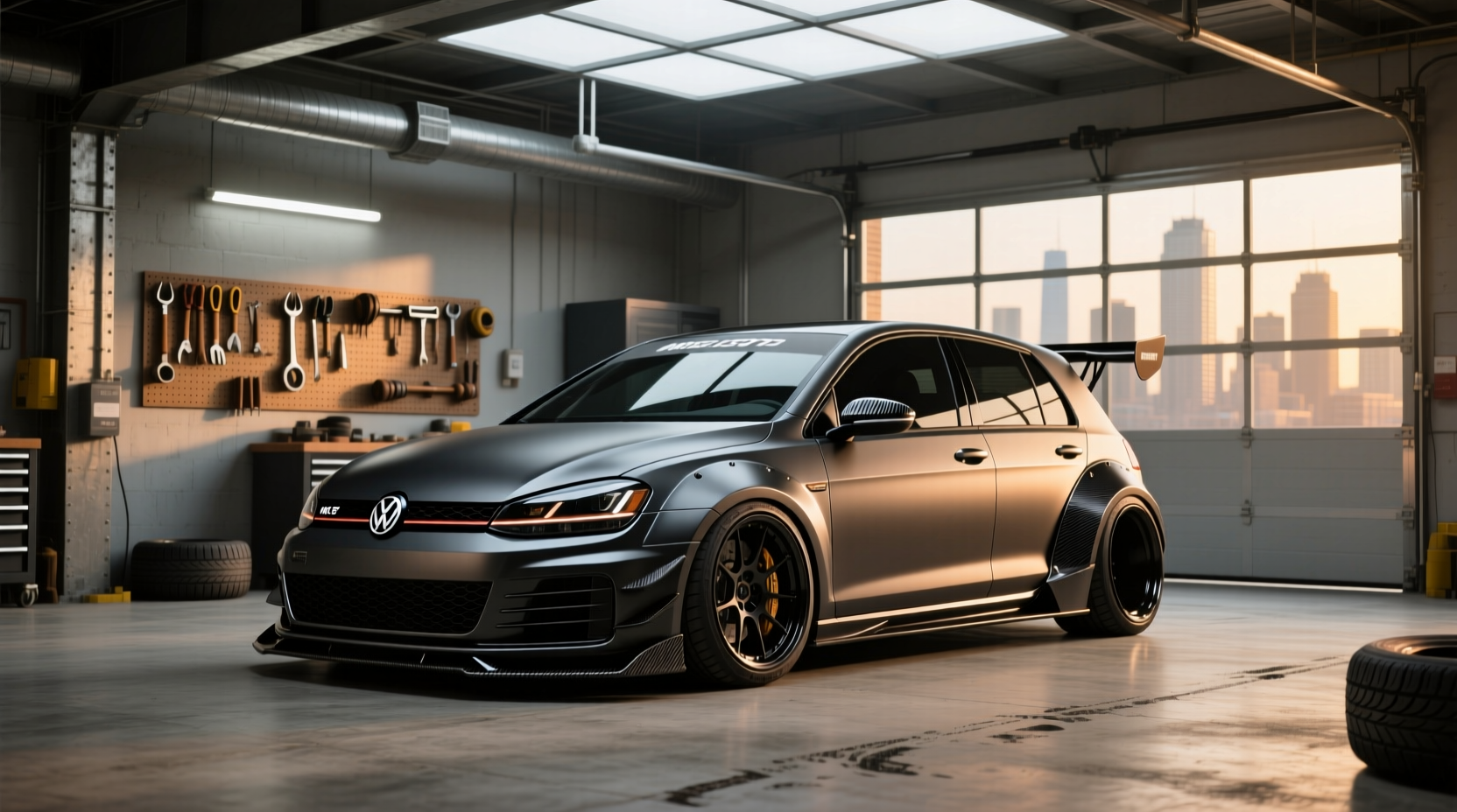 What Is an MK5 GTI Wide Body Kit and How to Choose One?
