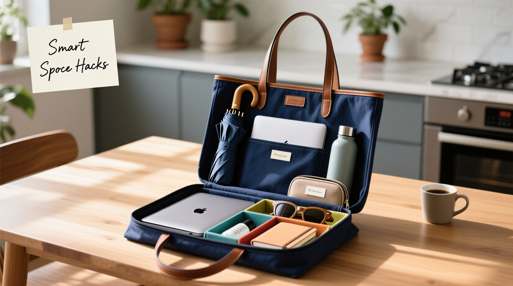 smart strategies to maximize and organize space in your high capacity tote bag