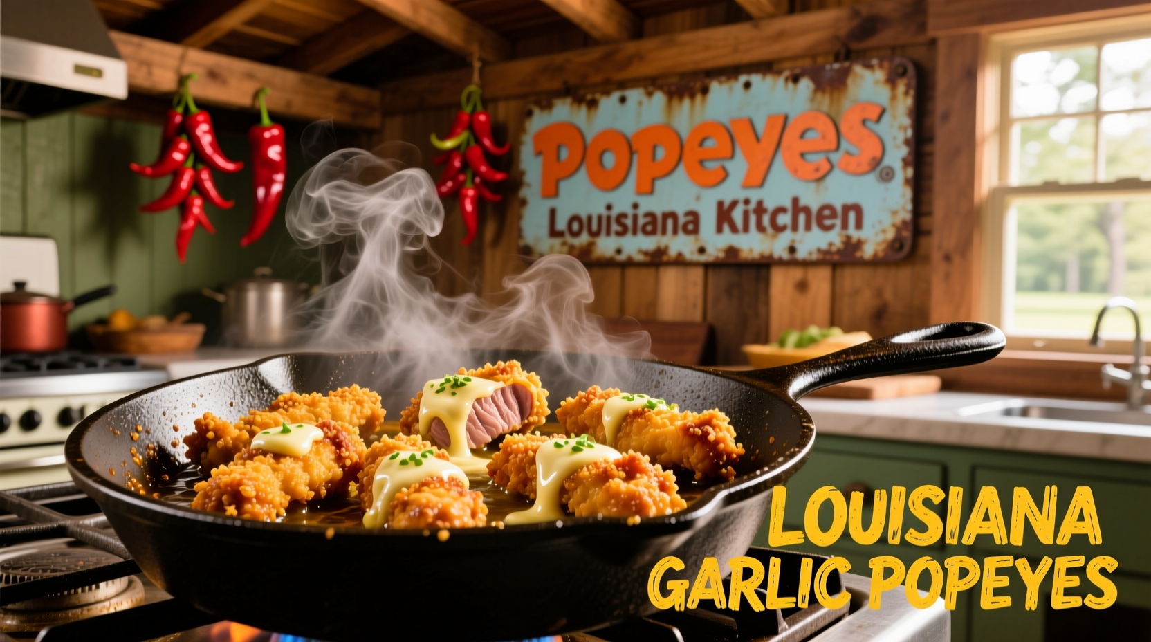 Popeyes Louisiana Garlic Chicken: What You Need to Know