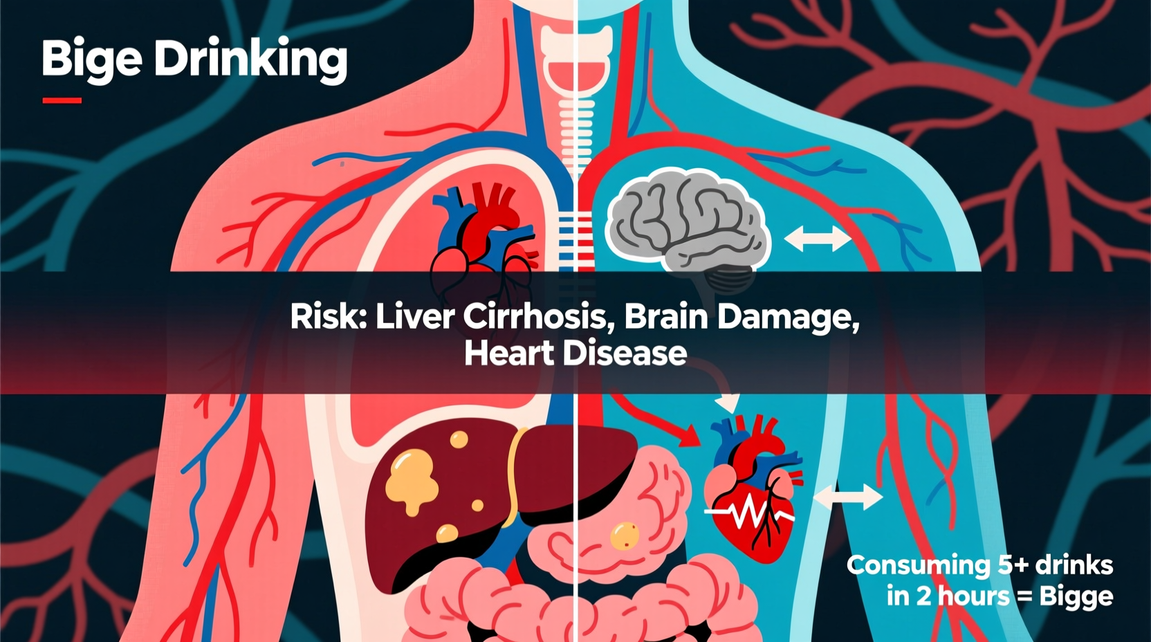 why is binge drinking dangerous risks health effects