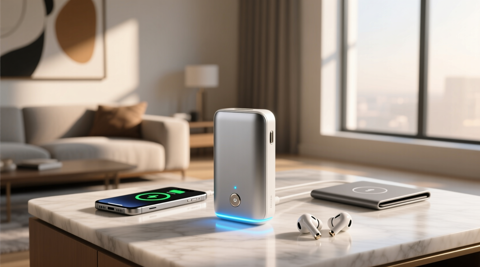 portable charger wireless charging