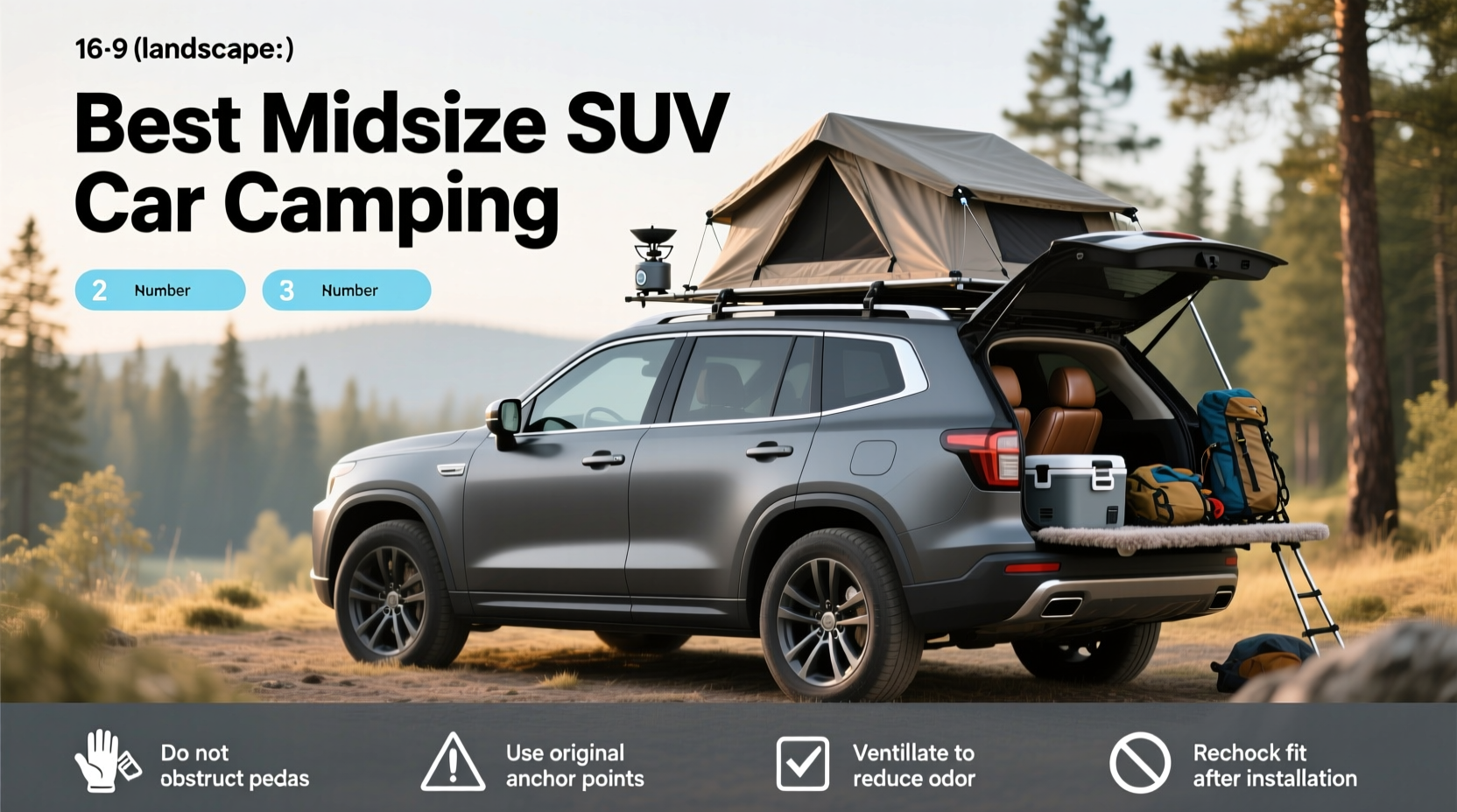 Interesting Best Suvs For Car Camping Pictures