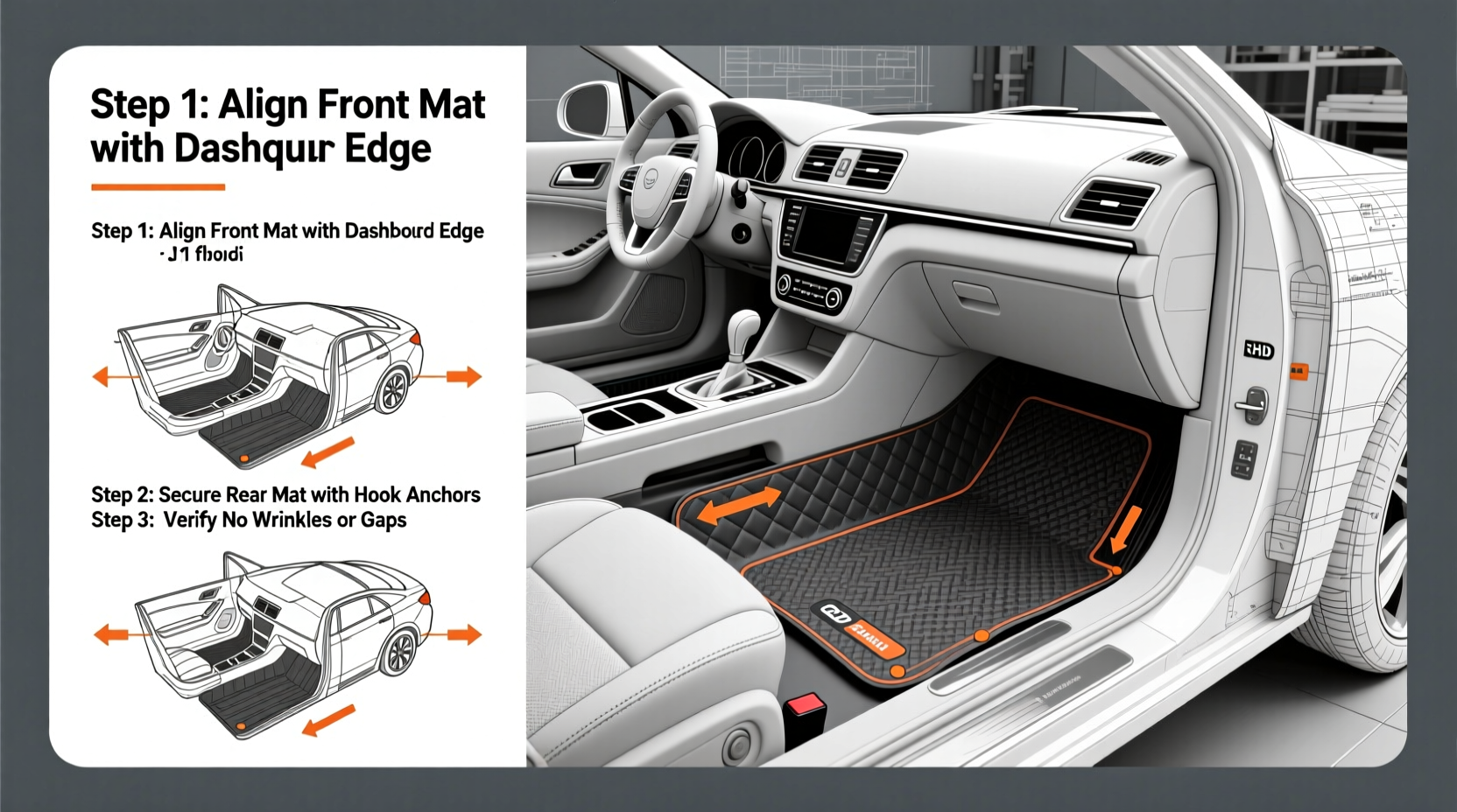 install qashqai j11 rhd mats
