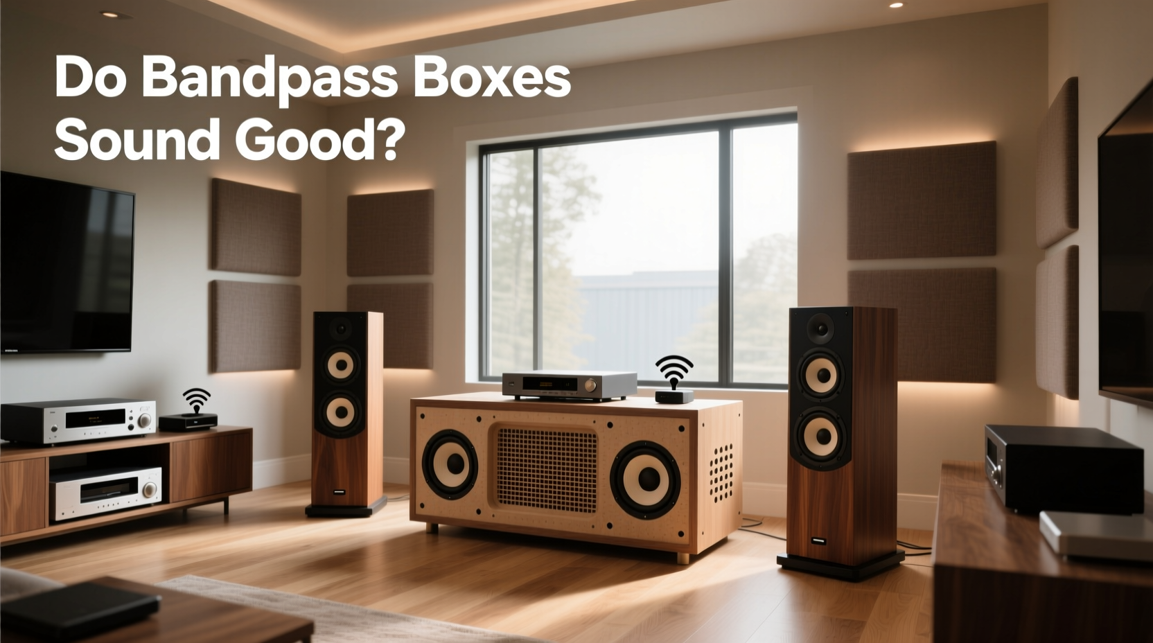 How to Choose Bandpass Subwoofer Enclosure, Do Bandpass Boxes Sound Good?