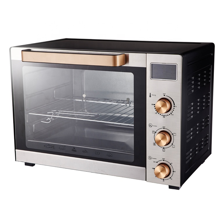 35L mini toaster oven with hot plate