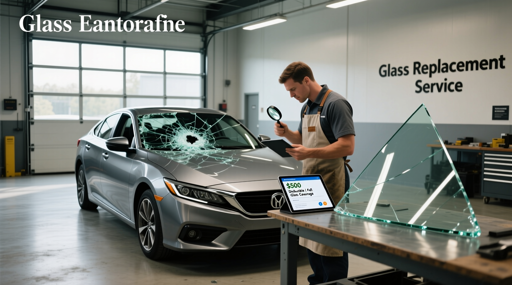 How to Choose triangle auto glass,What does $500 deductible with full glass mean?