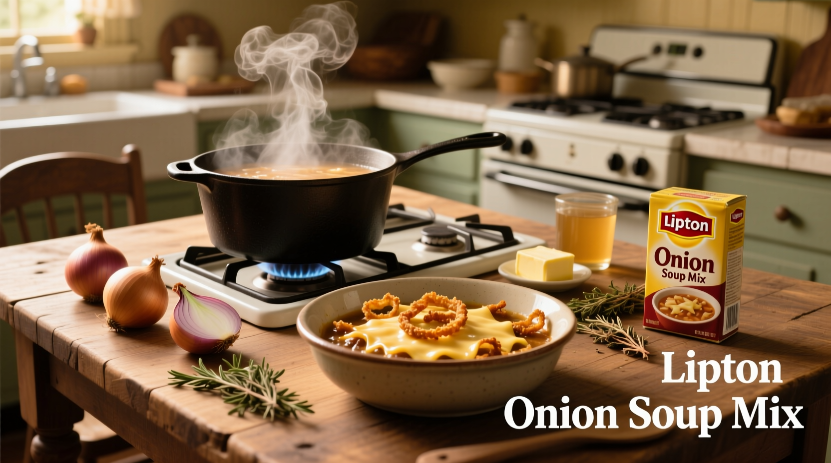 recipes with lipton onion soup mix