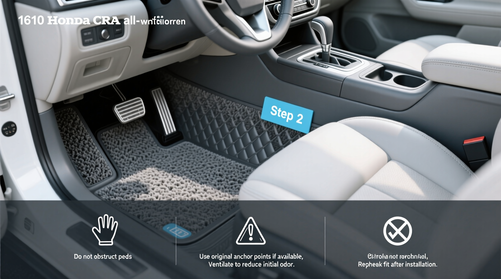 2010 Honda CRV All Weather Floor Mats Buying Guide