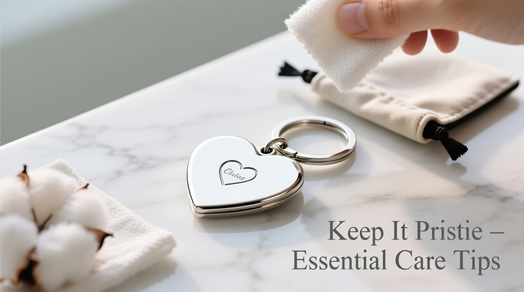 essential care tips to keep your heart shaped keychain pristine and damage free