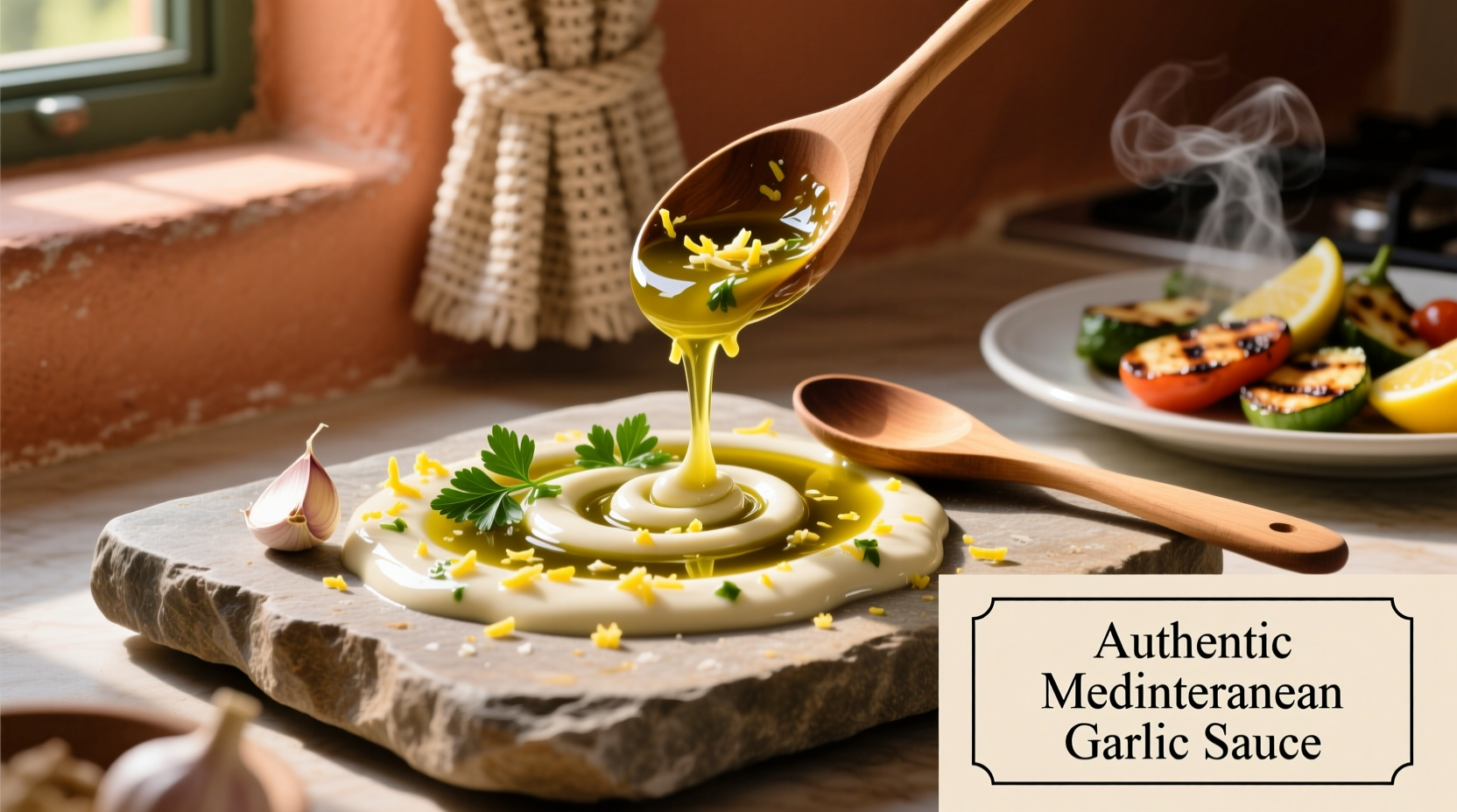 Authentic Mediterranean Garlic Sauce Recipe & Regional Variations