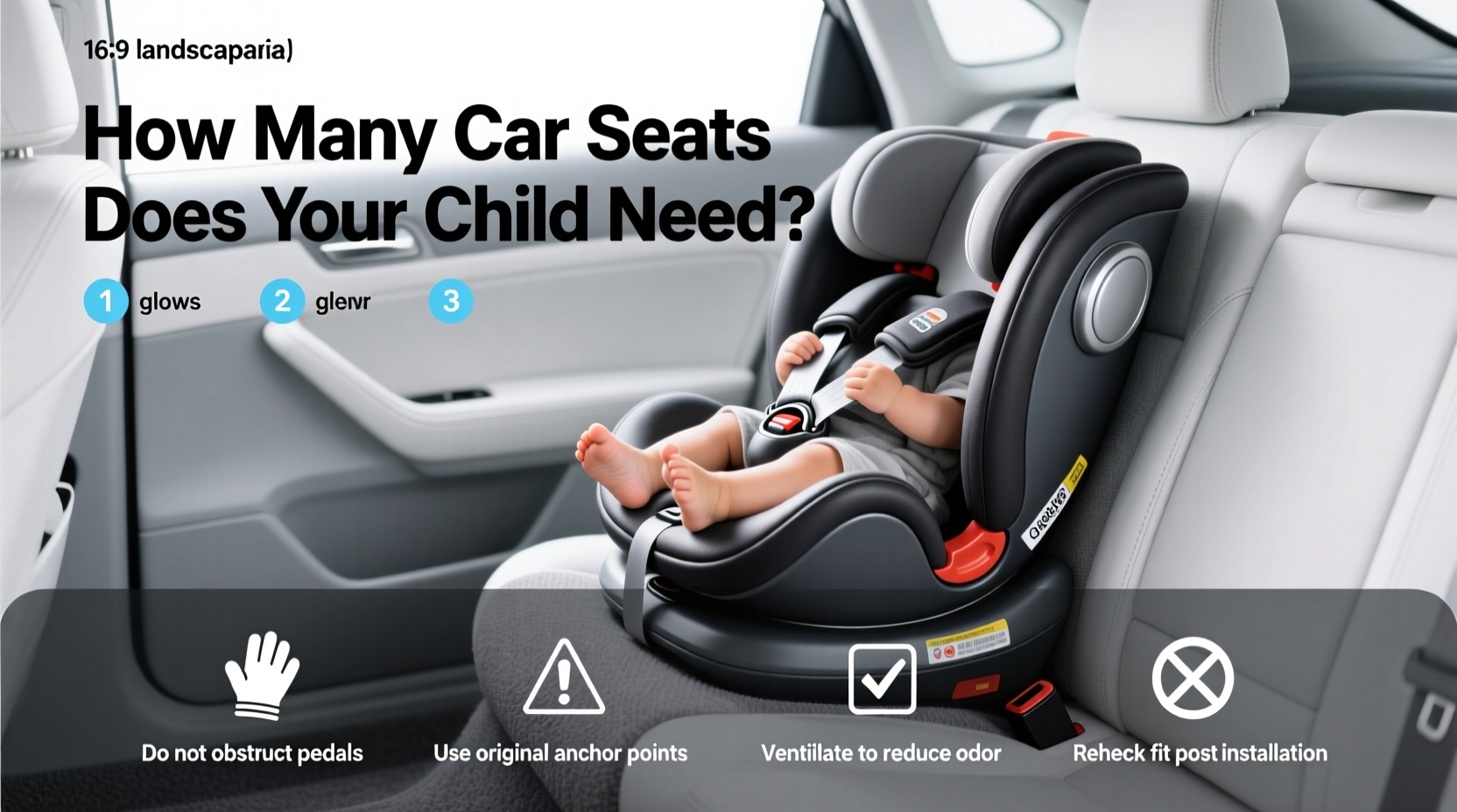 How Many Car Seats Do You Need for a Child: Buying Guide