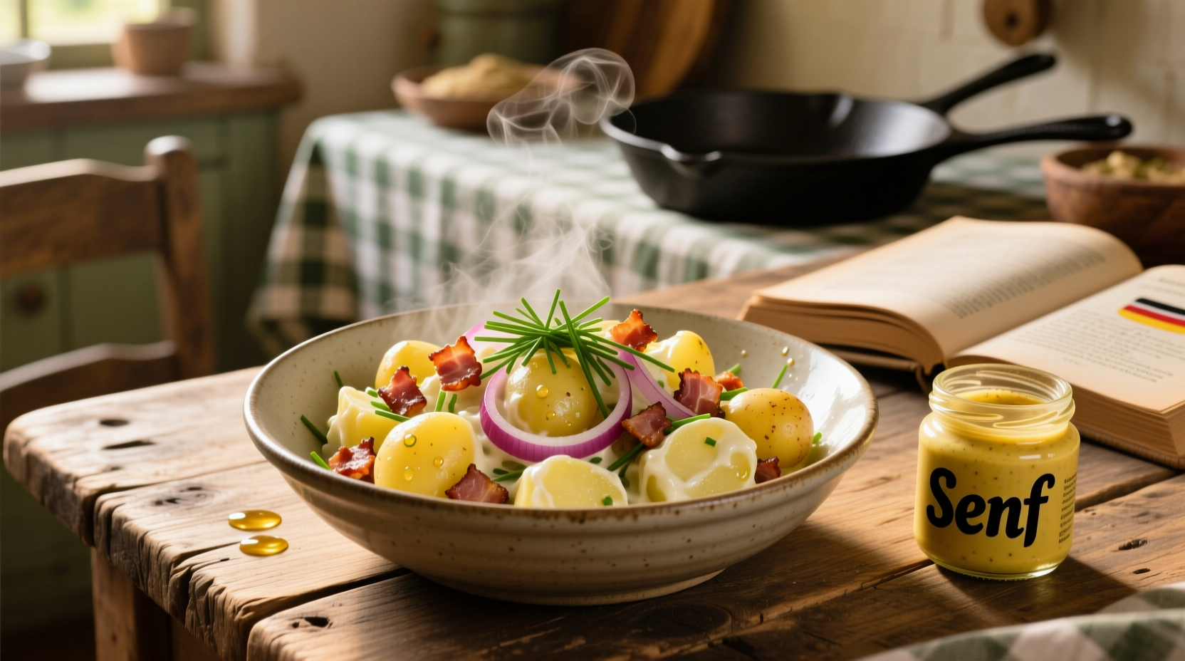 German Warm Potato Salad: Authentic Recipe & Tips