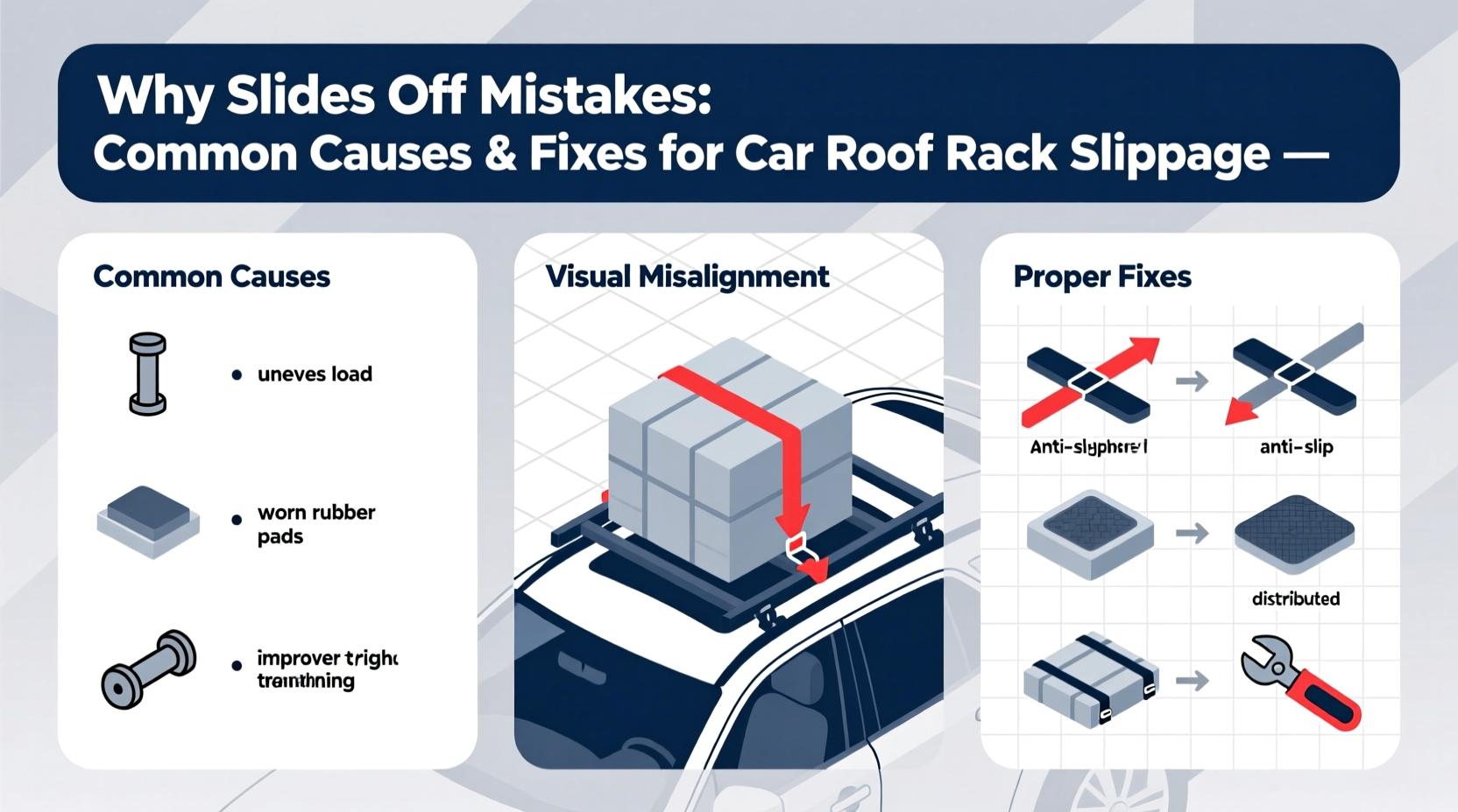 why slides off mistakes