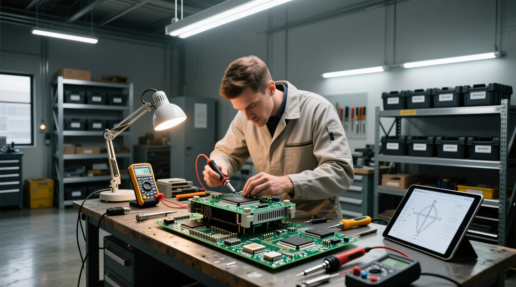 abs module repair fix it right