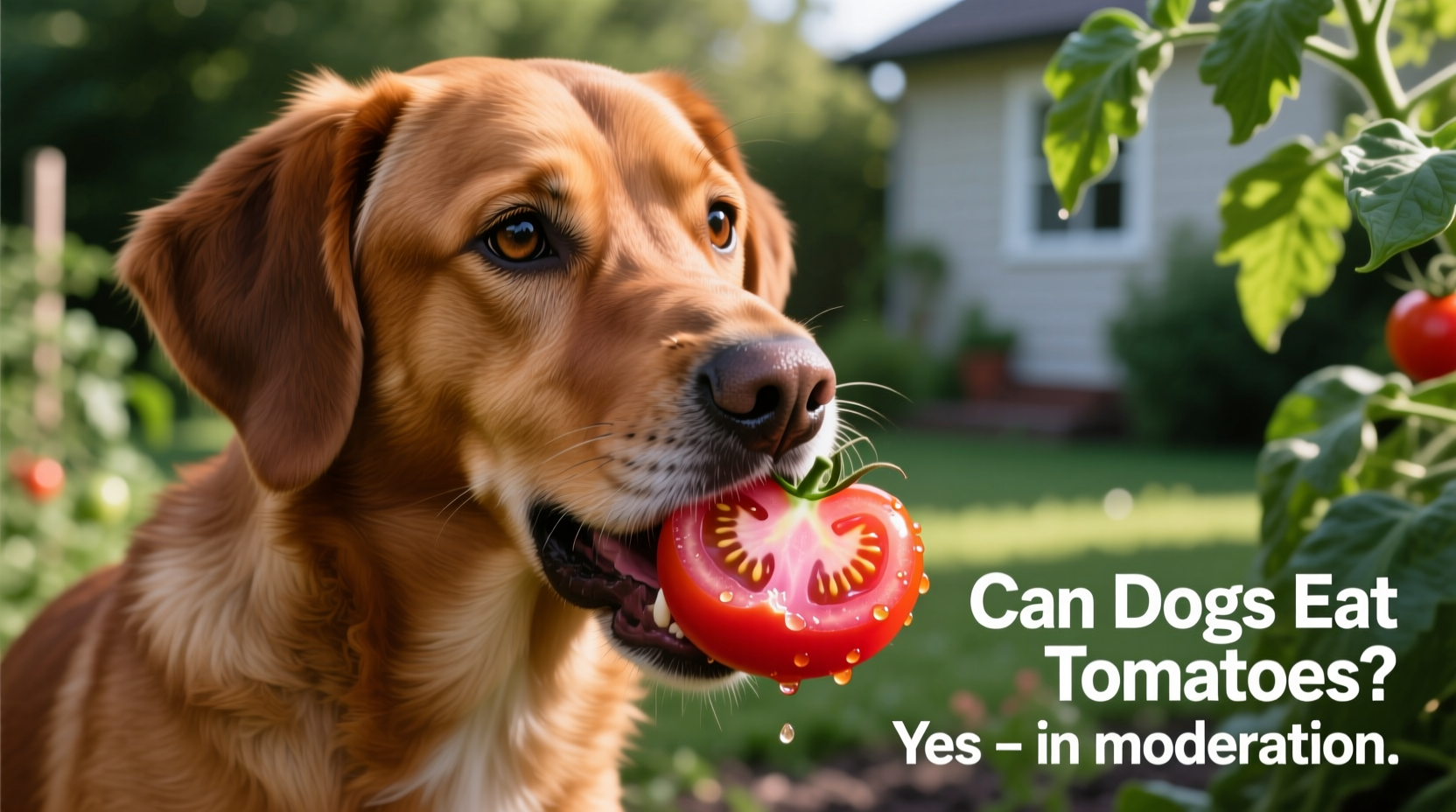 Can Dogs Eat Tomatoes? Vet-Approved Safety Guide