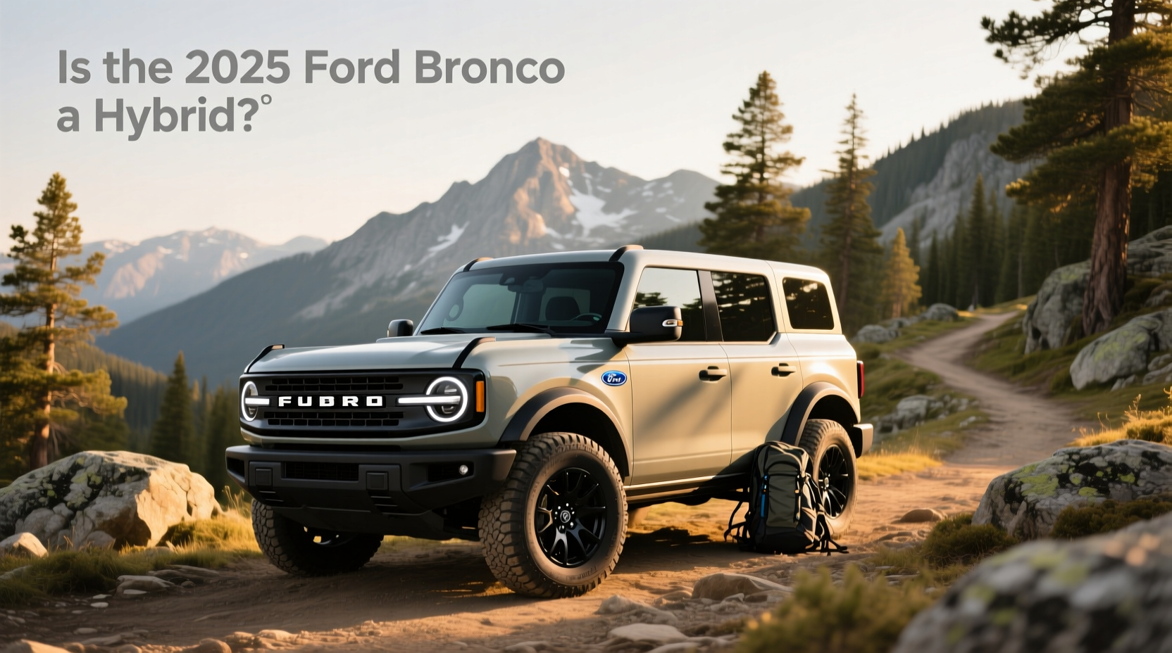 Is the 2025 Ford Bronco a Hybrid? A Buyer’s Guide