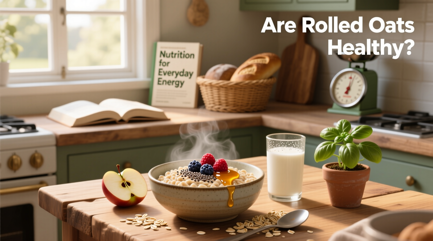 are rolled oats healthy key facts choices