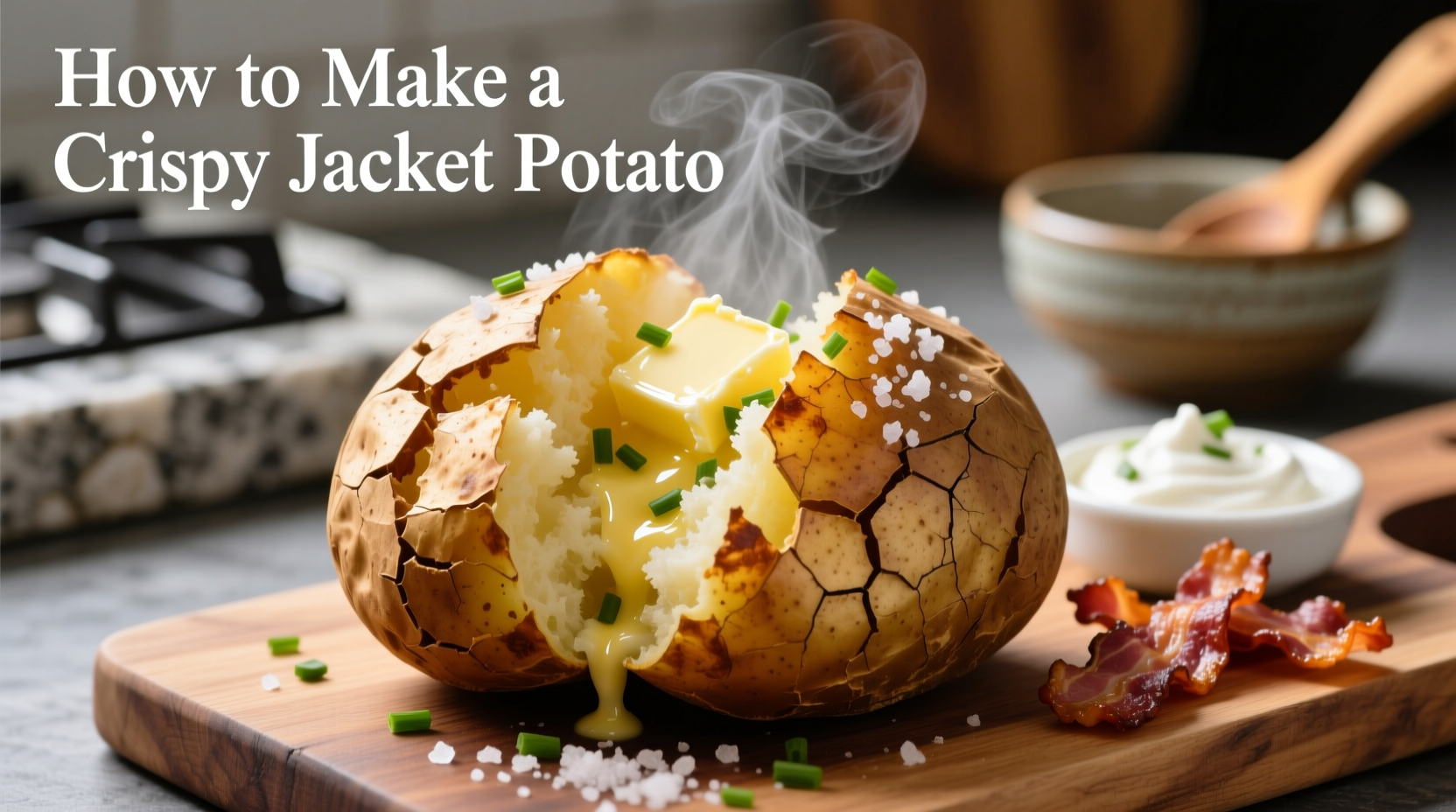 Perfect Crispy Jacket Potato: Foolproof Method in 6 Steps