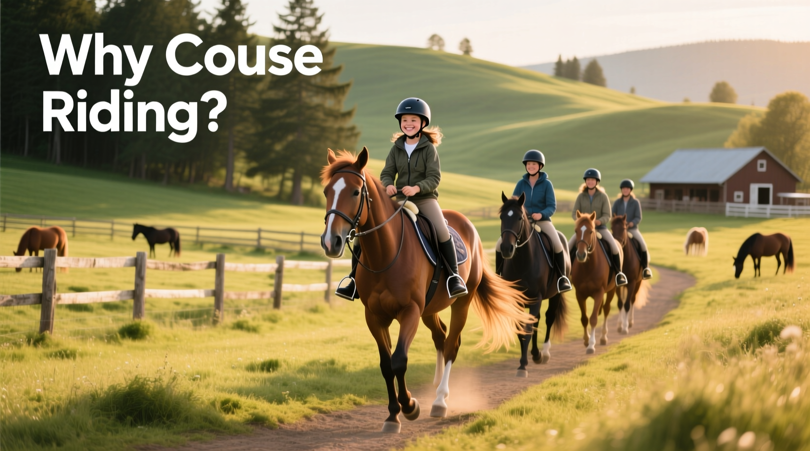 why choose why not riding stable location activities more