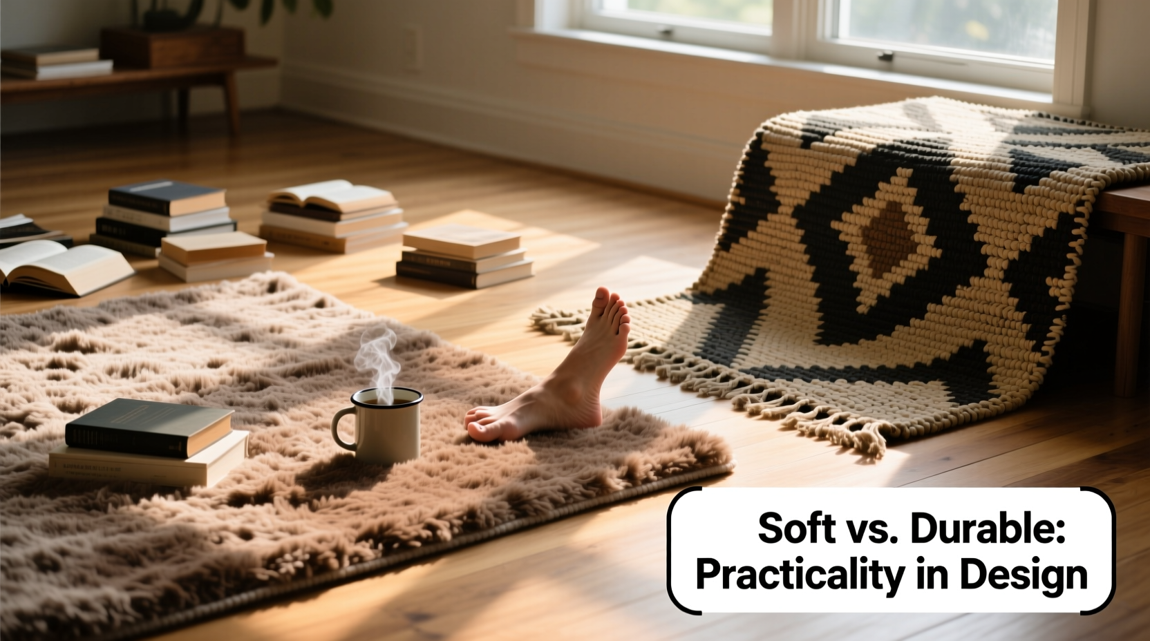 is a soft rug really practical or am i better off with a durable one