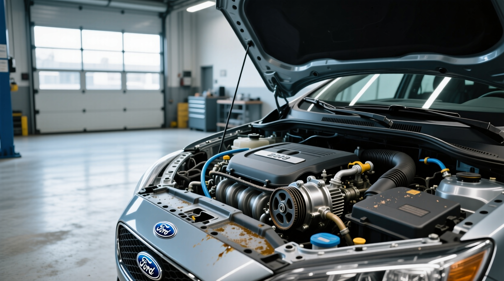 Where Is the Water Pump on a Ford Focus? How to Find and Replace It