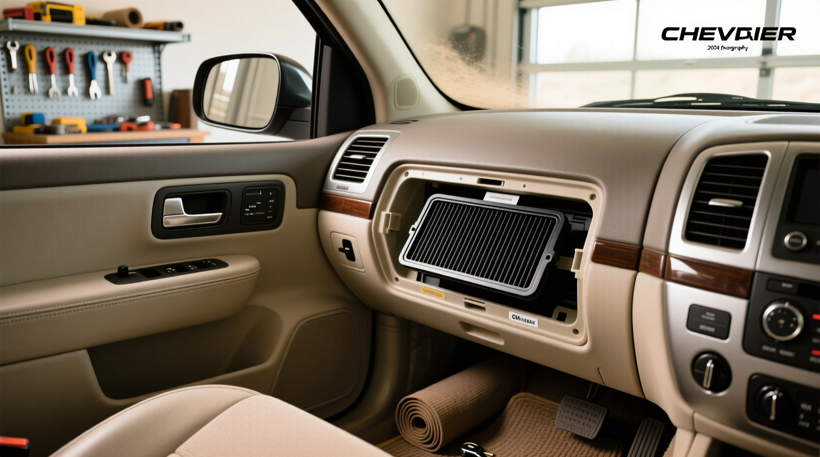 How to Replace Cabin Air Filter on a 2004 Chevy Tahoe