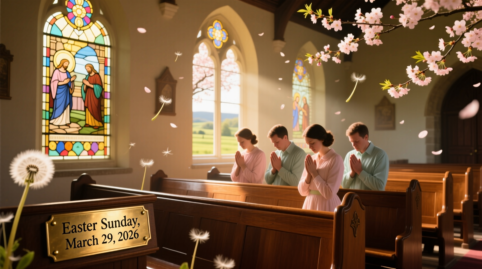 what date in 2026 is easter