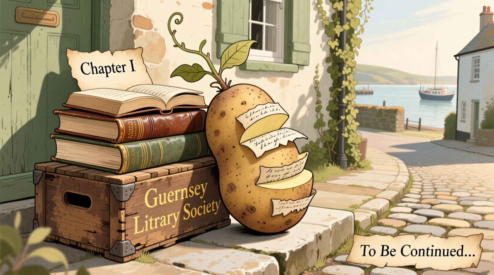 The Guernsey Literary and Potato Peel Pie Society Explained