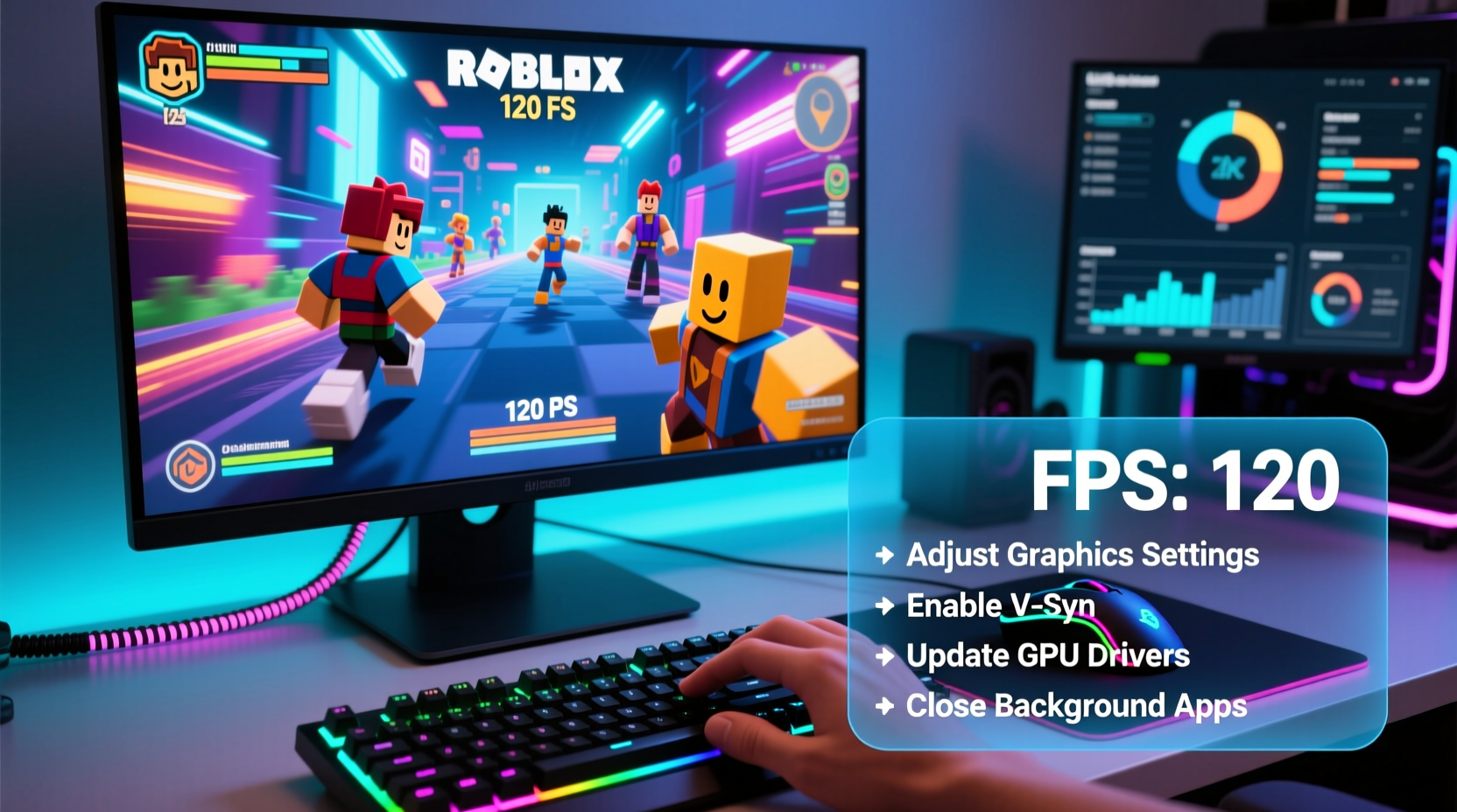 unlocking smooth gameplay a complete guide to viewing and improving fps in roblox