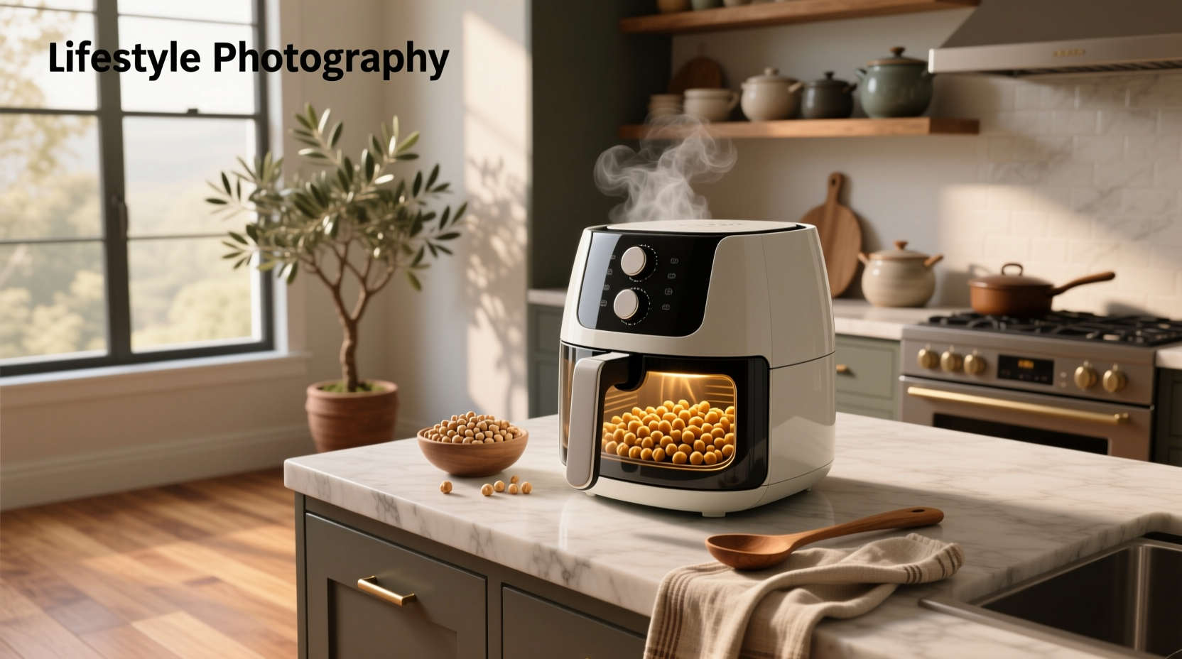 air fryer roasted chickpeas guide