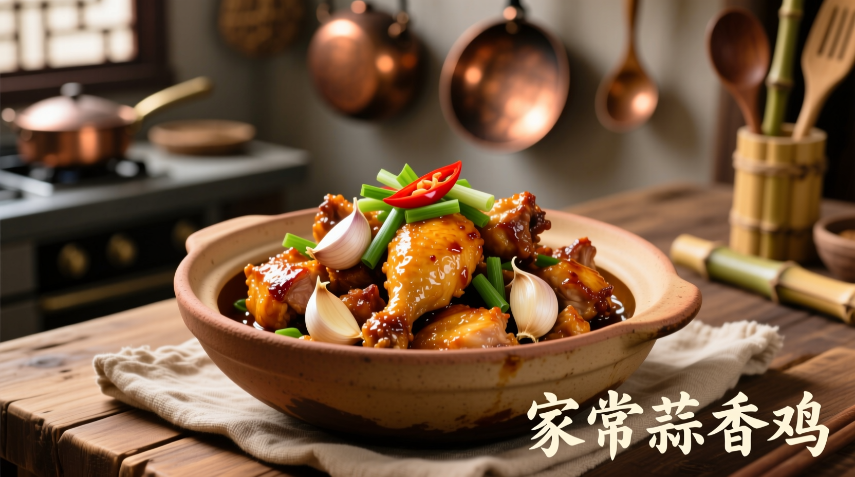 chicken recipe garlic