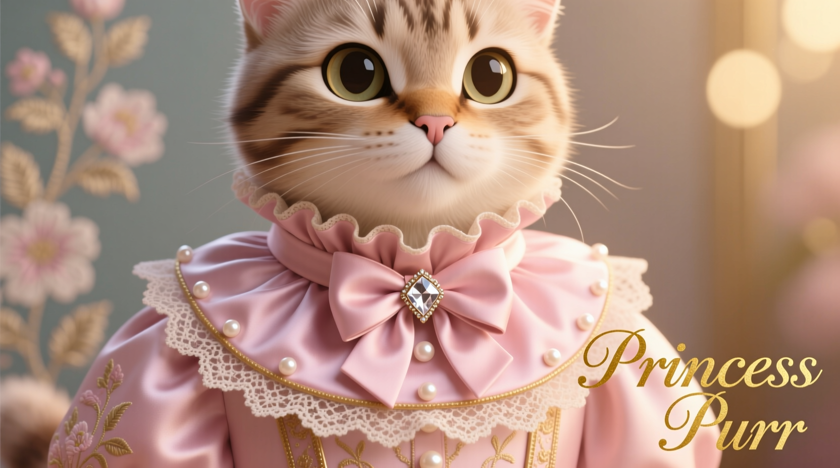 creative styling tips for a cat bib collar with a princess tie accent