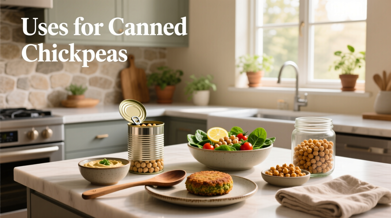 uses for canned chickpeas