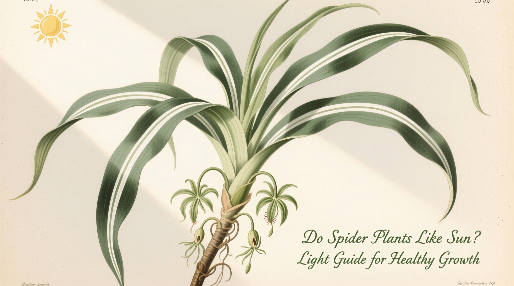 Do Spider Plants Like Sun? Light Guide for Healthy Growth
