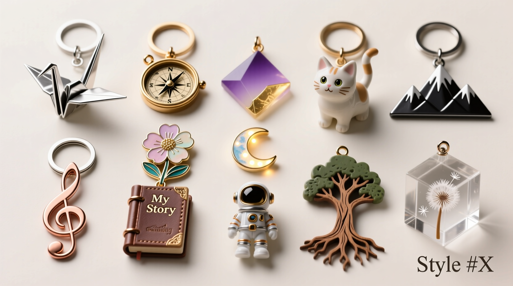 creative ideas to personalize your keychain with unique pendants for every style